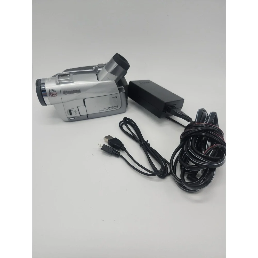 Canon Elura 80 Silver 2.5